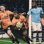 Wolves Manchester City'i 89'da yıktı