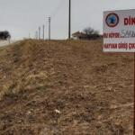 Yaklaştırmıyorlar! Bölge karantinaya alındı