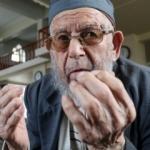 105 yaşındaki Seyit dede uzun yaşamın sırrını söyledi