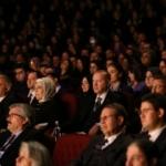 Cumhurbaşkanı Erdoğan, Leyla ile Mecnun oyununu izledi