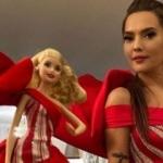 Kızı Hira'nın oyuncak bebeğinden esinlendi! Demet Akalın'dan oyuncak bebek kombini