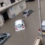 İsrail'de sel: Yafa sular altında