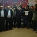 MHP Tavas ilçe yönetimi istifa etti
