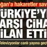Cumhurbaşkanı Erdoğan'a hakaretler savurup Türkiye'ye karşı cihat ilan etti