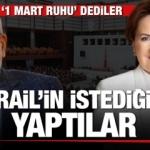 SP “1 Mart ruhu” dedi, İsrail’in istediği oyu kullandı!