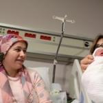 Yeni yılın ilk bebekleri