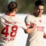 G.Saray'dan 3 gollü prova! Emre Akbaba golle döndü
