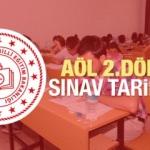 AÖL 2.dönem sınavı ne zaman? 2020 MEB açık lise sınav tarihlerini belirledi