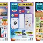 9 Ocak A101 aktüel kataloğu! Züccaciye ve elektronik ürünlerde...