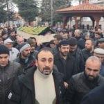 Bir ilçeyi yasa boğan ölüm!