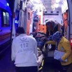 Aksaray'da otomobil kazası: 5 yaralı