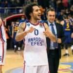 Anadolu Efes deplasmanda Barcelona'yı devirdi