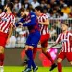Atletico Madrid Barça'yı devirip finale çıktı