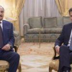 Conte, Hafter ile görüşmüştü... İtalya'dan Libya açıklaması