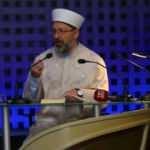 Diyanet İşleri Başkanı Erbaş'tan çocuk sayısı açıklaması