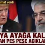 Dünya ayağa kalktı! İran'dan peş peşe açıklamalar! Çarpıcı talimat