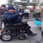 Engelli yolcuyu otobüse almayan şoför hakkında karar