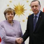 Erdoğan ile Merkel arasında önemli görüşme
