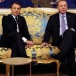 Erdoğan-Macron görüşmesine damga vuran an: Sizinki de Dubai'de keyif çatıyor