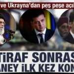 İtiraf sonrası son dakika açıklamaları! Hamaney ilk kez konuştu