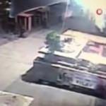 Korkunç görüntü! Tartıştığı şahsa böyle kurşun yağdırdı