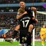 Manchester City Aston Villa'ya patladı!