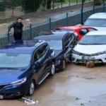 Mersin felaketi yaşadı!