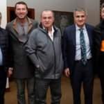 Şenol Güneş Antalya'da 10 kulübü ziyaret etti