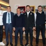 Şenol Güneş, Beşiktaş kampını ziyaret etti