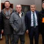Şenol Güneş, Fatih Terim ile buluştu