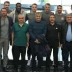 Şenol Güneş'ten Sivasspor'a ziyaret