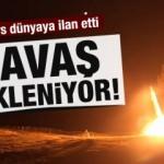 Reuters dünyaya ilan etti: Savaş bekleniyor