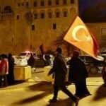 Trablus'ta ateşkes havai fişeklerle kutlandı!