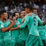 Valencia'yı deviren Real Madrid finalde!