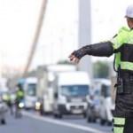 Yurt genelinde eş zamanlı operasyon: 1200 araç trafikten men edildi