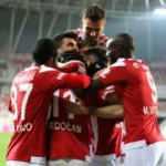 Sivasspor'dan Malatya'ya bombardıman