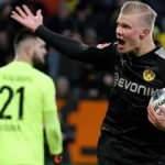 8 gollü maçta Erling Haaland şov!