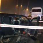 Ankara'da korkutan trafik kazası! Sürücü kalp masajıyla hayata döndü