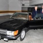 Bahçeli, klasik otomobilini MHP'li vekile hediye etti