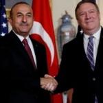 Bakan Çavuşoğlu, ABD'li mevkidaşıyla görüştü