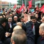 Başkan Erdoğan'a Berlin'de sevgi seli!
