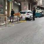 Beyoğlu'ndaki HDP binası önünde hareketli dakikalar