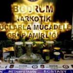 Bodrum’da çok sayıda uyuşturucu madde ele geçirildi