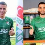 Bursaspor'da çifte transfer