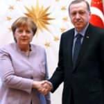 Cumhurbaşkanı Erdoğan Merkel ile görüştü