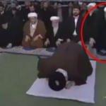 Ruhani'den namaz sırasında şok hareket! Herkes dondu kaldı