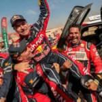 Dakar Rallisinde şampiyonlar belli oldu!