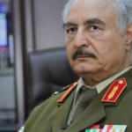 Almanya da açıkladı! Hafter'den flaş karar