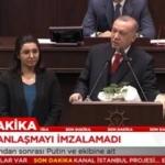 Erdoğan kürsüye çağırdı! Grup toplantısında duygusal anlar