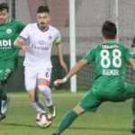 Giresunspor deplasmanda coştu!